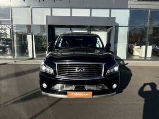 2013 Infiniti QX56 II, чёрный, 1900000 рублей, вид 2