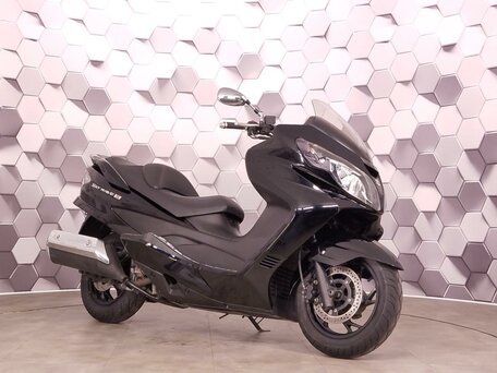 2008 Suzuki Burgman (SkyWave) 250, чёрный, 269000 рублей, вид 1