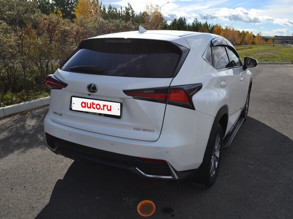 2021 Lexus NX 200 I Рестайлинг, белый, 3930000 рублей - вид 7