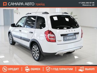 2023 Lada (ВАЗ) Granta Cross I Рестайлинг, белый, 920000 рублей, вид 4
