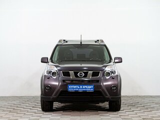 2012 Nissan X-Trail II Рестайлинг, коричневый, 1499000 рублей, вид 2