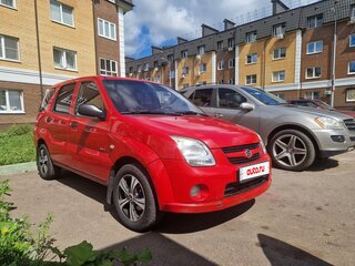2005 Suzuki Ignis II (HR), красный, 422000 рублей, вид 3