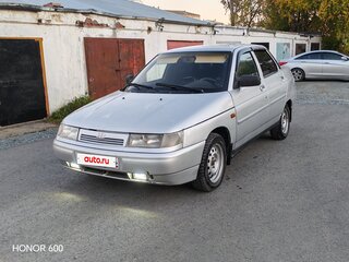 2005 Lada (ВАЗ) 2110, серебристый, 127000 рублей, вид 1