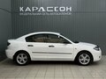 2008 Mazda 3 I (BK) Рестайлинг, белый - вид 5