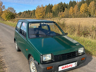 1999 Lada (ВАЗ) 1111 Ока КамАЗ, зелёный, 130000 рублей, вид 1