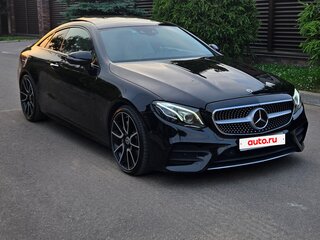 2018 Mercedes-Benz E-Класс 400 V (W213, S213, C238), чёрный, 4600000 рублей, вид 4