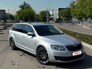 2014 Skoda Octavia III (A7), серебристый, 1100000 рублей, вид 2