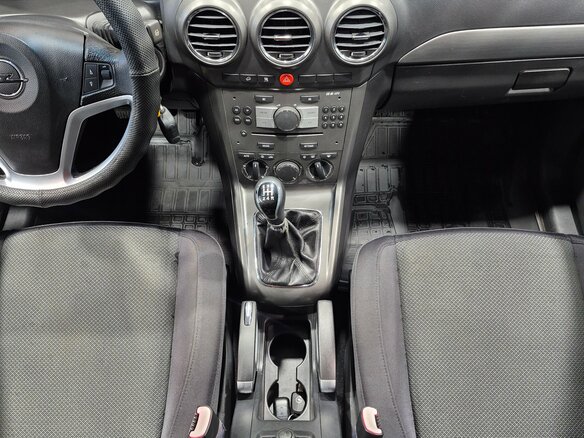 2007 Opel Antara I, синий, 843000 рублей - вид 13