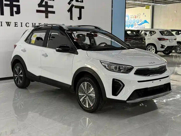 2026 Kia KX1, белый - вид 2