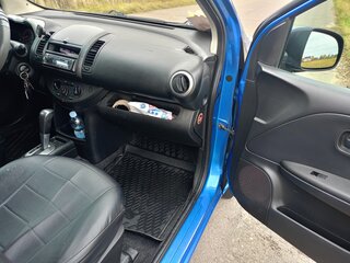 2007 Nissan Note I, голубой, 610000 рублей, вид 4