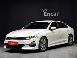 2022 Kia K5 III, белый, 1990000 рублей, вид 1