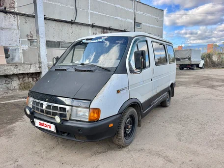 2001 ГАЗ Соболь (2217), белый, 299000 рублей, вид 1
