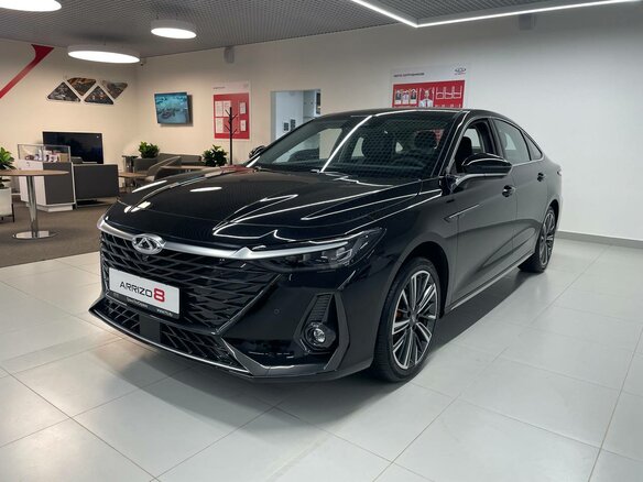 2025 Chery Arrizo 8, чёрный