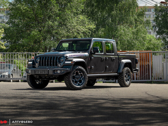 2023 Jeep Gladiator II (JT), серый, 7590000 рублей