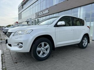 2012 Toyota RAV4 III (XA30) Рестайлинг, белый, 1820000 рублей, вид 3