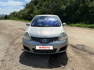 2008 Nissan Note I Рестайлинг, серый, 450000 рублей, вид 1