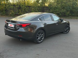2018 Mazda 6 III (GJ) Рестайлинг, коричневый, 1900000 рублей, вид 4