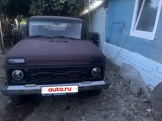 2015 Lada (ВАЗ) 2121 (4x4) I Рестайлинг, пурпурный, 700000 рублей, вид 1