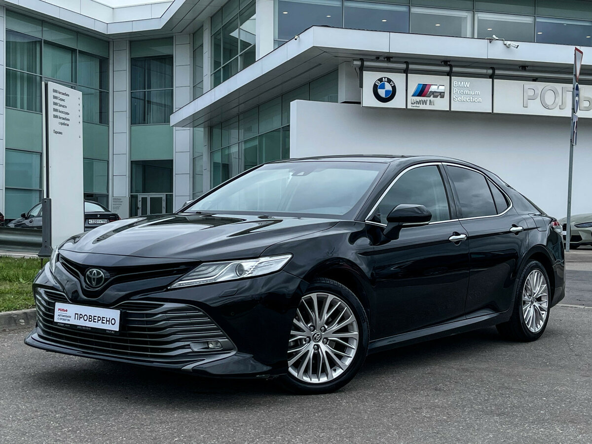 Открыть фотографии: Toyota Camry VIII (XV70)