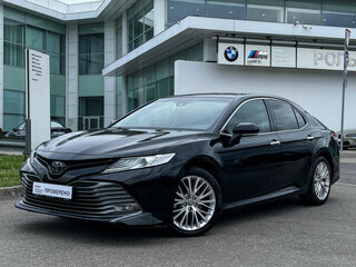 2020 Toyota Camry VIII (XV70), чёрный, 2899000 рублей, вид 1