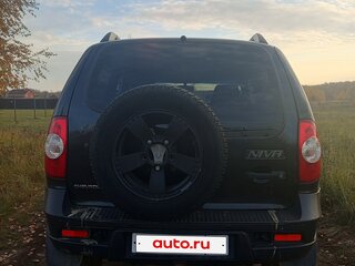 2017 Chevrolet Niva I Рестайлинг, синий, 625000 рублей, вид 5