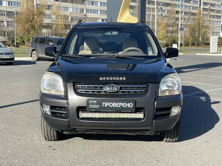 2006 Kia Sportage II, чёрный, 725000 рублей, вид 2