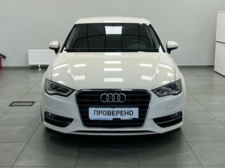 2015 Audi A3 III (8V), белый, 1070000 рублей, вид 2