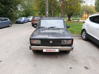 1991 Lada (ВАЗ) 2104 4-speed, чёрный, 130000 рублей, вид 1