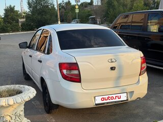2015 Lada (ВАЗ) Granta I, белый, 345000 рублей, вид 5
