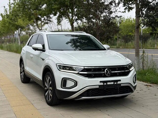 2023 Volkswagen T-Roc I (China Market) Рестайлинг, белый, 1750001 рублей, вид 3
