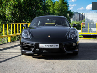 2013 Porsche Cayman S II (981), чёрный, 5040247 рублей, вид 2