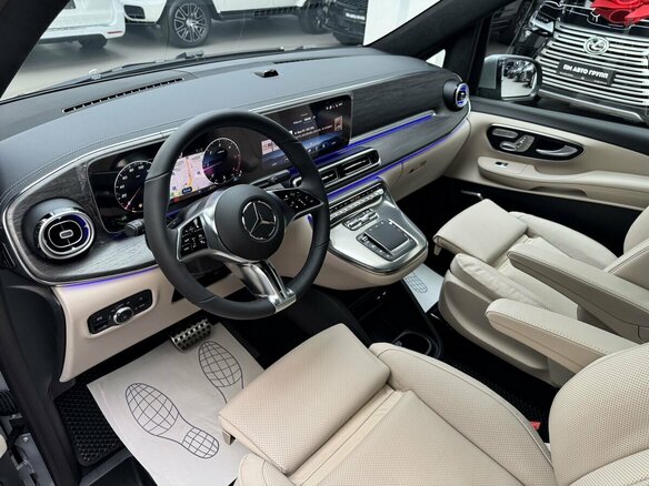 2026 Mercedes-Benz V-Класс Long 300 d длинный III (W447) Рестайлинг 2, серый, 14990000 рублей - вид 17