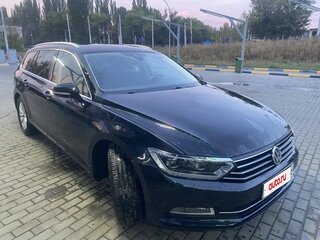 2017 Volkswagen Passat B8, чёрный, 1670000 рублей, вид 4