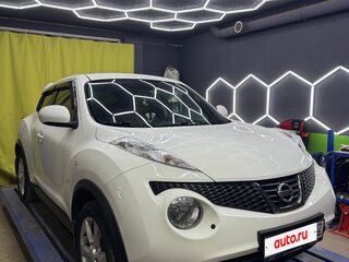 2012 Nissan Juke I, белый, 999000 рублей, вид 5