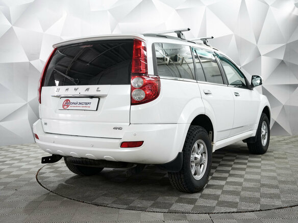 2021 Haval H5 I, белый - вид 4