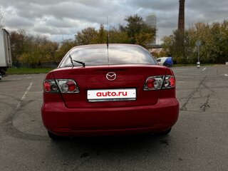2007 Mazda 6 I (GG) Рестайлинг, красный, 500000 рублей, вид 4