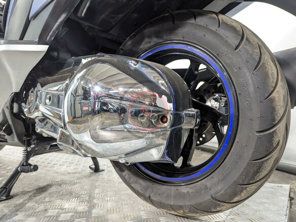 2008 Suzuki Burgman (SkyWave) 250, серый - вид 17