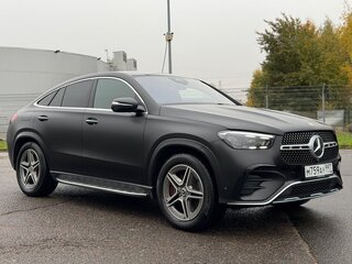 2026 Mercedes-Benz GLE Coupe 450 d II (C167) Рестайлинг, чёрный, 15000000 рублей, вид 5