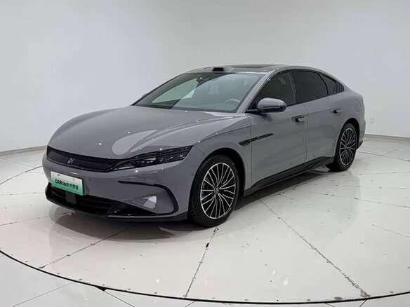 2025 BYD Han DM-i I Рестайлинг 2, серый, 3970000 рублей - вид 4