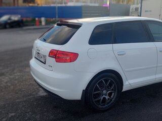 2012 Audi A3 II (8P) Рестайлинг 2, белый, 850000 рублей, вид 4