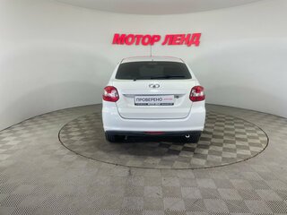 2017 Lada (ВАЗ) Granta I, белый, 499000 рублей, вид 5