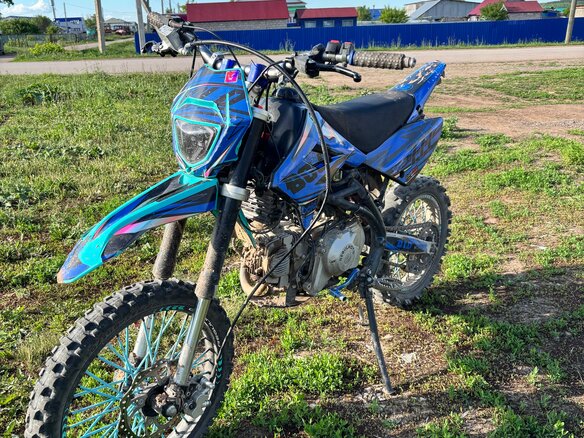 2024 Regulmoto Seven Pro, синий, 80000 рублей - вид 2