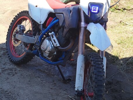 2019 Motoland CRF250, белый, 110000 рублей, вид 4