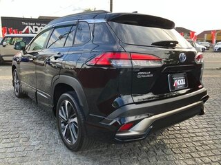 2023 Toyota Corolla Cross I, чёрный, 2310000 рублей, вид 4