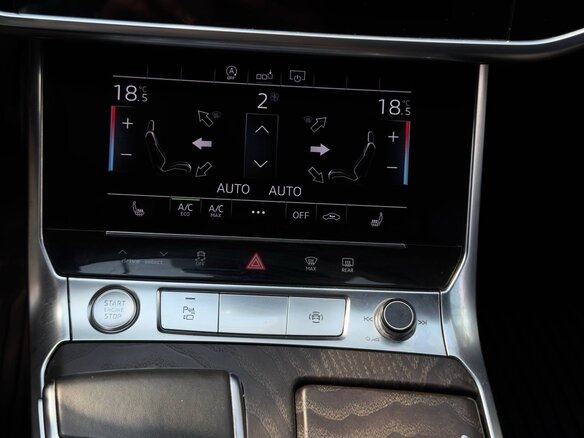 2019 Audi A6 45 TFSI V (C8), синий, 4000000 рублей - вид 14