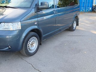 2008 Volkswagen Caravelle LWB 4MOTION Long T5, серый, 1000000 рублей, вид 4