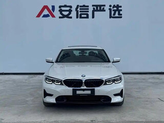 2022 BMW 3 серии 320i VII (G2x), белый, 2710000 рублей, вид 2