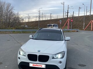 2011 BMW X1 20d I (E84), белый, 1380000 рублей, вид 2