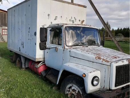 2002 ГАЗ 3307, белый, 220000 рублей, вид 1