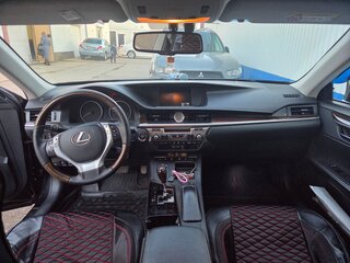 2015 Lexus ES 250 VI Рестайлинг, чёрный, 2500000 рублей, вид 5